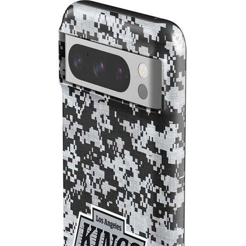 NHL Los Angeles Kings Camo Google Pixel 8 Pro Impact Case